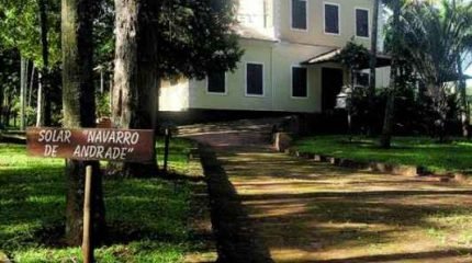 Floresta Estadual, o antigo Horto Florestal