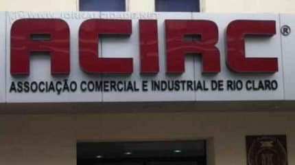 Atual sede da Acirc, na Rua 3 - Centro