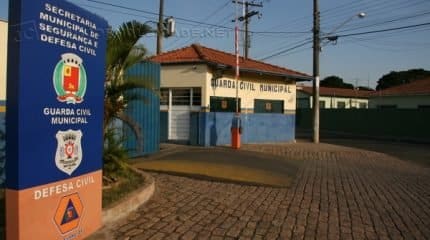 CUIDADOS - Acione a Guarda Municipal em caso de movimentação estranha na região