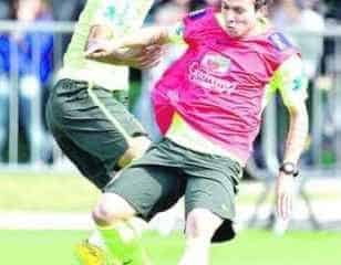 Apesar de não ter revelado o time, a certeza é de que Neymar estará escalado contra o Chile (Foto: Gaspar Nóbrega/VIPCOMM)