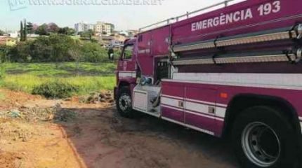 BALÃO DE ENSAIO: a construção de uma segunda base do Corpo de Bombeiros chegou a ser ventilada por políticos locais
