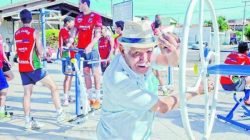 A academia é uma melhoria na Lagoa Seca, que já conta com o campo de futebol e o ginásio, que será inaugurado em breve