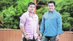 A dupla piracicabana, Cezar & Paulinho, sobe ao palco do Grêmio Recreativo Companhia Paulista para aquecer o Baile Junino