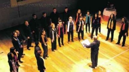 Coral Municipal “O Mensageiro” fará apresentação neste sábado no Centro Cultural