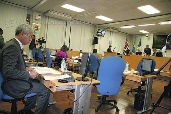 A Câmara Municipal de Rio Claro analisa em primeira discussão a chamada Lei de Diretrizes Orçamentárias de 2015