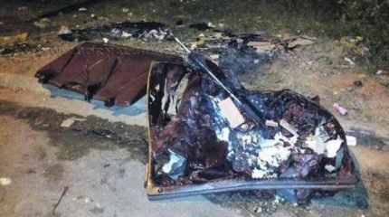 Outros registros de vandalismo citados pela prefeitura são pontuais e poucos frequentes, como pichações. Foram registrados recentemente atos contra contêineres que recebem lixo doméstico