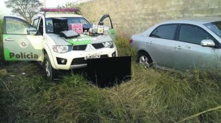 Dupla é presa na rodovia que liga RC a Araras