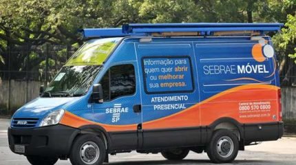 No local serão realizados atendimentos, das 9h30 às 16h30, voltados a empreendedores e interessados em geral