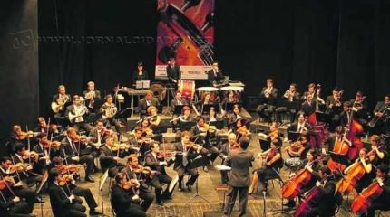 Apresentação da Orquestra Sinfônica, nesta quinta-feira, integra calendário de eventos em comemoração aos 187 anos de RC