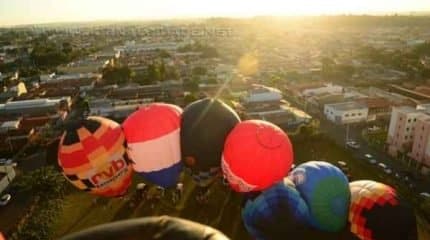 21º Campeonato Mundial de Balonismo acontecerá de 17 a 28 de julho na cidade de Rio Claro (SP)