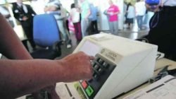 Eleitor pode votar em trânsito nas eleições gerais de outubro de 2014 (foto Elza Fiuza/ABr)