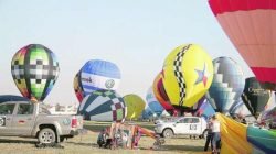 Eventos de balonismo acontecem em Rio Claro desde 2005, completando, neste ano, uma década de realização de provas