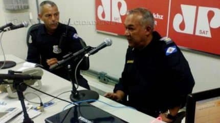 Representantes da Guarda Civil Municipal