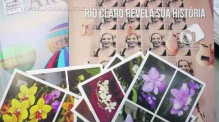 Arquivo Público lançou em junho o livro “Rio Claro Revela a sua História”, a “Revista do Arquivo nº 13” e a coleção de cartões-postais intitulada “Orquídeas”