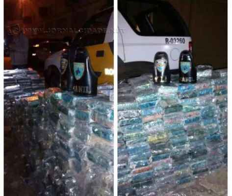 Cocaína foi localizada dentro de transportadora em Ipeúna / (Imagem: divulgação)