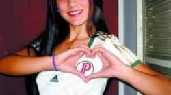 Bruna Haach diz que será um orgulho poder representar seu time do coração, o Palmeiras