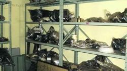 Peças que compõem o acervo do museu estão guardadas em casarão na Rua 1 (foto arquivo)