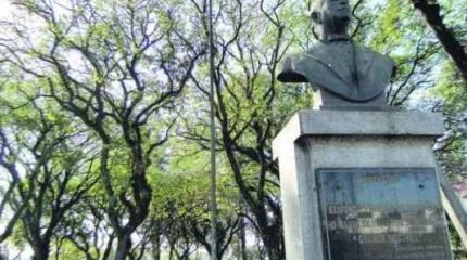 Espaço bem cuidado faz jus ao nome e legado do engenheiro agrônomo Edmundo Navarro de Andrade