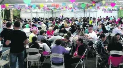 Quermesse Julina da Paróquia Nossa Senhora Aparecida