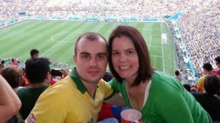 A empresária e publicitária Marisa Dias Monteiro e seu irmão e sócio, André Dias Monteiro