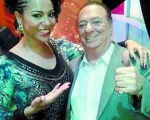 Cantora rio-clarense Suellen Karine no Raul Gil