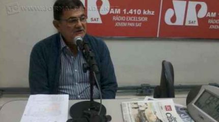 José Maria Chiossi, secretário municipal do departamento de Mobilidade Urbana da Prefeitura de Rio Claro