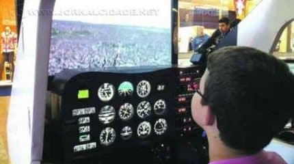 Esta é a segunda edição da Expo Fly, que começa nesta quarta-feira na Praça de Eventos