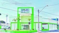 Na imagem da assessoria de imprensa, a Unidade de Pronto-Atendimento - 24 horas contemplada com o aluguel