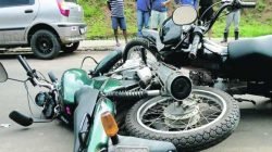 Os problemas verificados no trânsito local estão relacionados à desobediência dos motoristas quanto às leis e sinalização