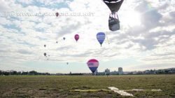 Campeonato Mundial de Balonismo acontece pela primeira vez na América Latina