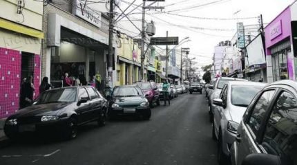 Lojas do comércio da região central