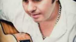 O cantor rio-clarense Dany Santoro