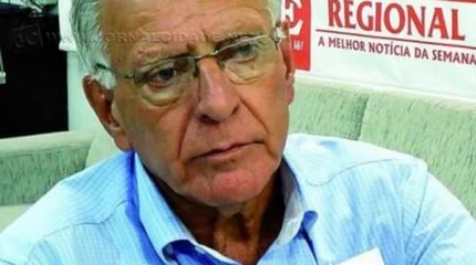 O secretário municipal de manutenção, Sergio Guilherme, da Secretaria Municipal de Manutenção e Paisagismo