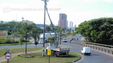 Em maio, RC encaminhou ofício à concessionária Centrovias solicitando intervenções na iluminação na altura do km 174, em uma das entradas da cidade