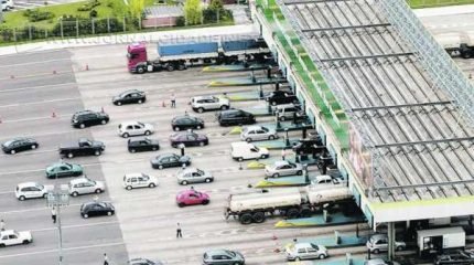 O pedágio é a principal fonte de recursos para manter e recuperar as rodovias concedidas