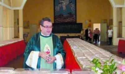 Padre Cândido e o tradicional Bolo do Bom Jesus, cujas adesões já podem ser adquiridas