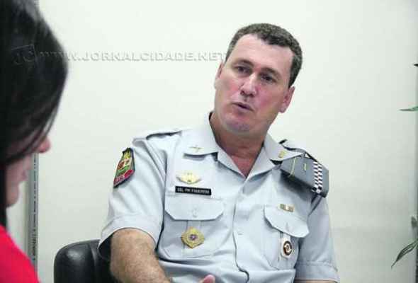 Novo comandante do CPI-9 relembra sequência de homicídios em Rio Claro no ano passado. Para o coronel, tráfico de drogas é o principal fator de associação a esse tipo de crime