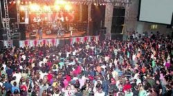 O Grêmio tem grande tradição na realização de shows e recebeu vários nomes de destaque