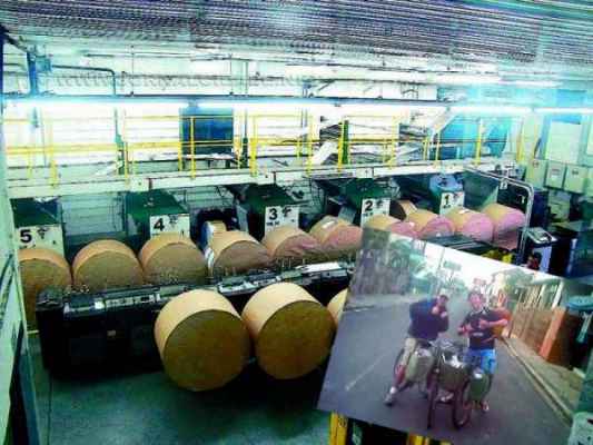 Grupo JC de Comunicação tem investido na área gráfica ao longo dos anos