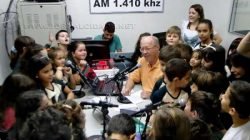 Alunos do segundo ano do Colégio Koelle