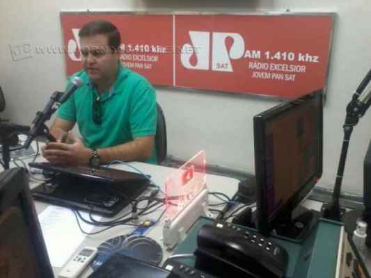 Gabriel Soares, engenheiro da Odebrecht Ambiental