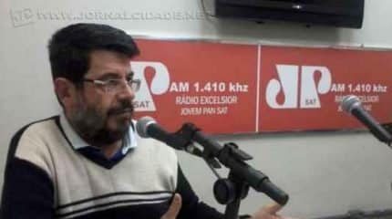 O professor José Luiz Riani Costa