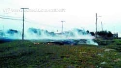 Queimadas atingem diversos pontos do município (Foto: arquivo)