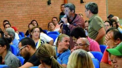 “Estava esperando este dinheiro para continuar meu tratamento médico. Quem vai pagar?”, disse servidor consternado