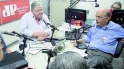 O ex-governador José Serra (PSDB) em entrevista ao programa Show da Tarde, que vai ao ar pela Rádio Excelsior Jovem Pan