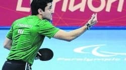 Carlos Carbinatti, que esteve nas Paralimpíadas de Londres, em 2012, é um dos veteranos da equipe brasileira no Mundial