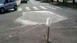 Moradores temem acidentes no local