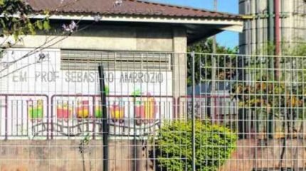 A creche Prof. Sebastião Ambrósio foi uma das unidades atingidas pela contaminação