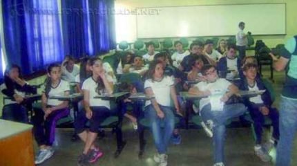 Alunos do 7º ano 2 do COC Rio Claro participaram de diversas atividades temáticas sobre o meio ambiente