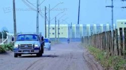 Trecho da Avenida dos Costas que receberá pavimentação, entre os bairros Terra Nova e Jardim Esmeralda